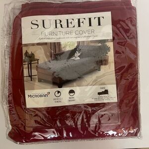 Surefit pet chaise furniture cover